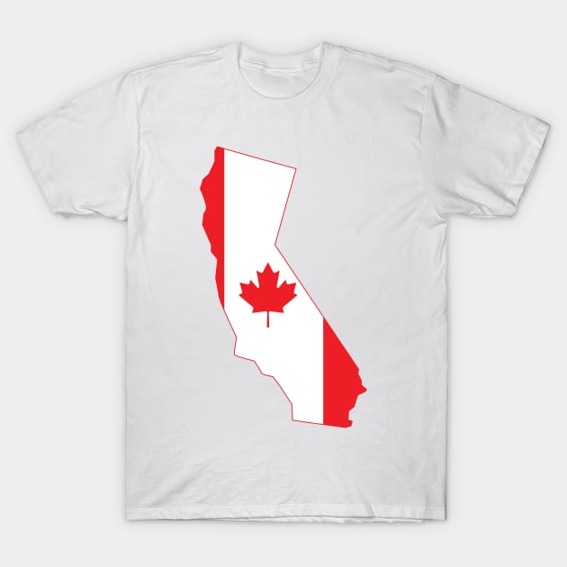 Canadians in California home T-Shirt by Gaming champion